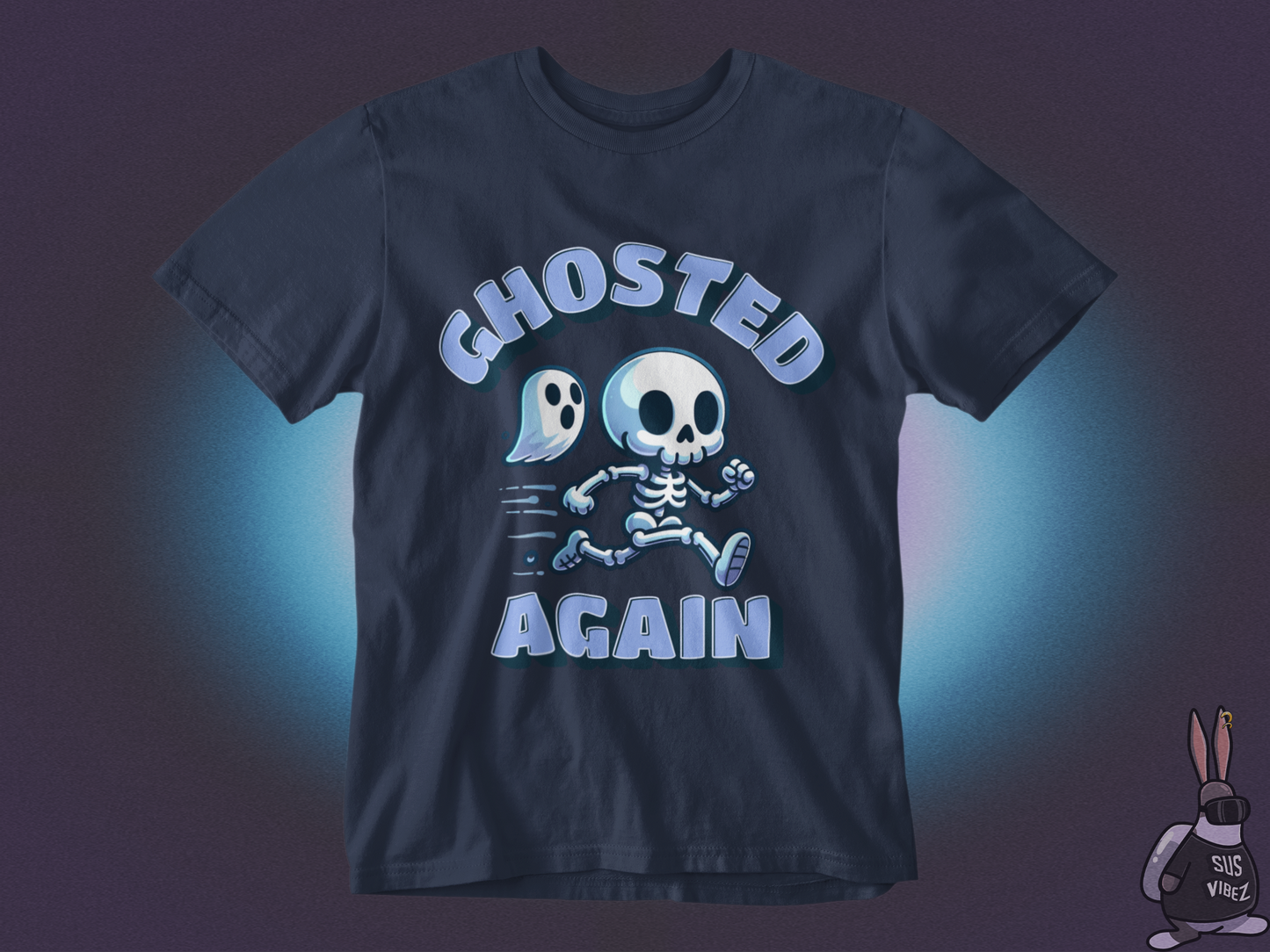 Ghosted again T-shirt