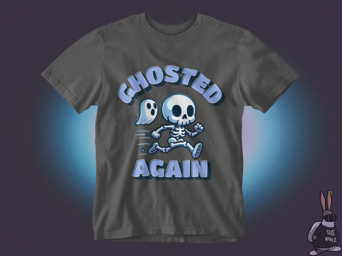 Ghosted again T-shirt