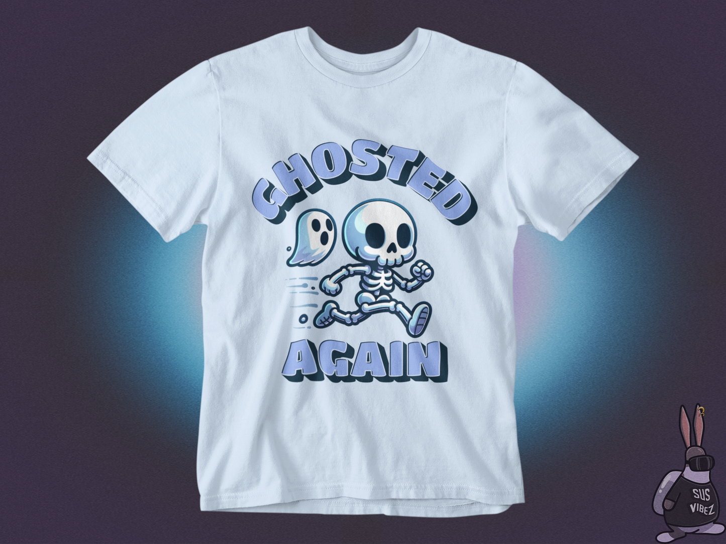 Ghosted again T-shirt