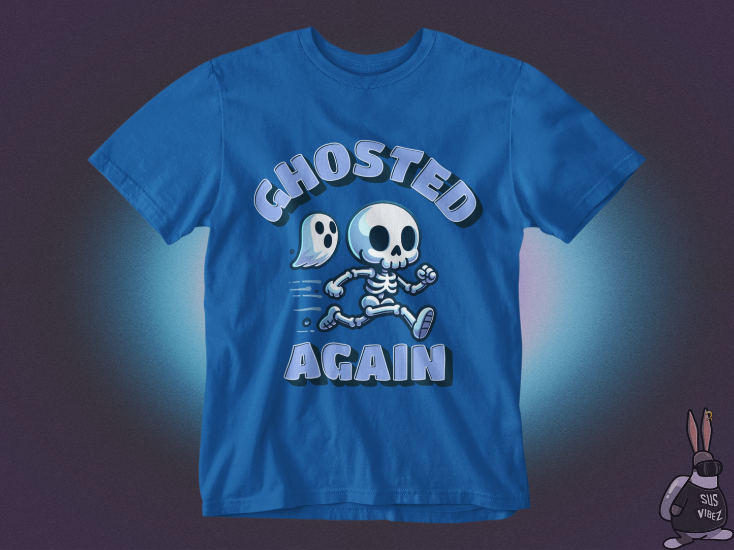 Ghosted again T-shirt