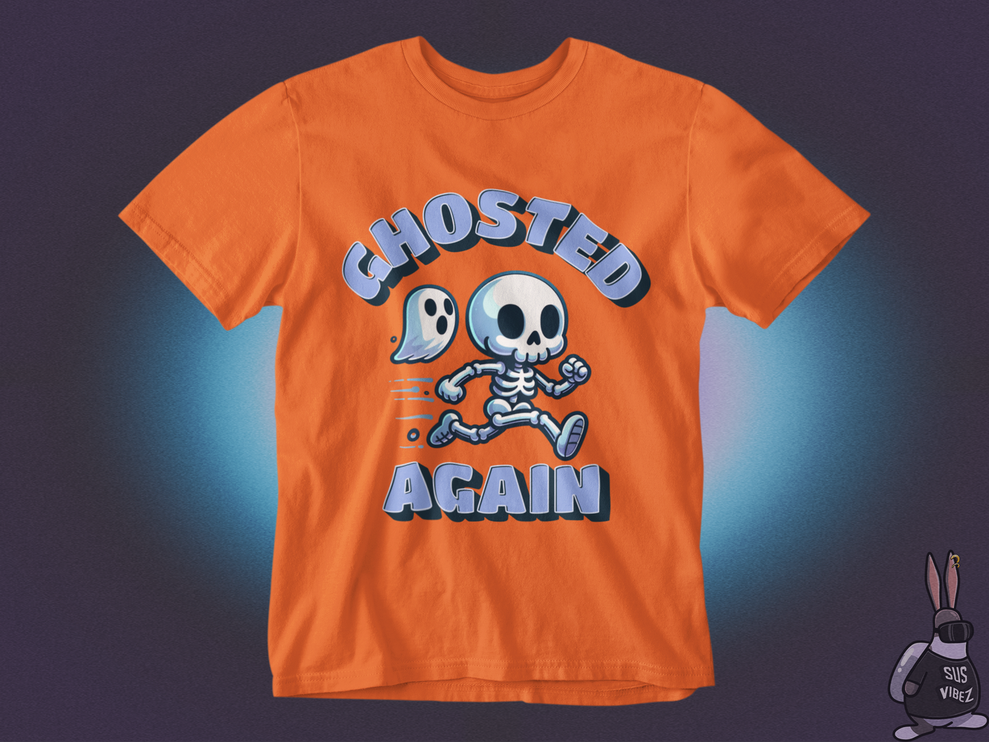 Ghosted again T-shirt