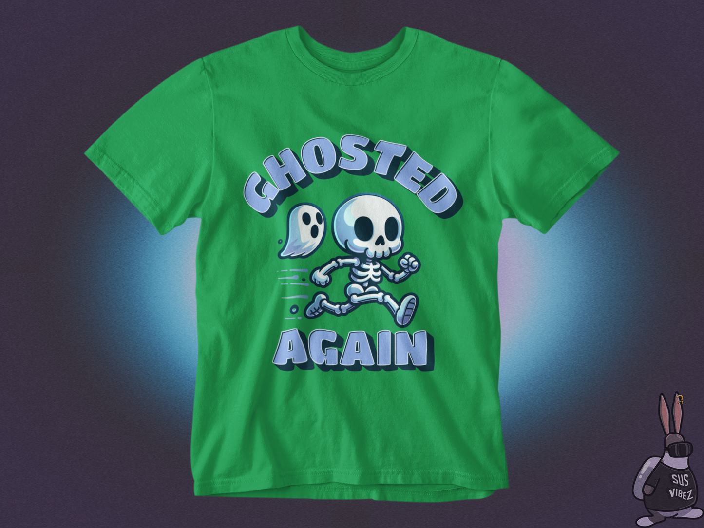 Ghosted again T-shirt