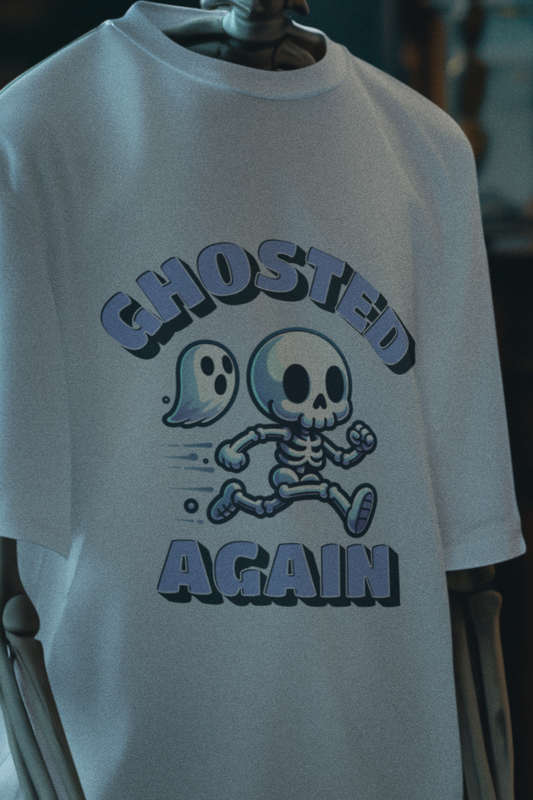 Ghosted again T-shirt