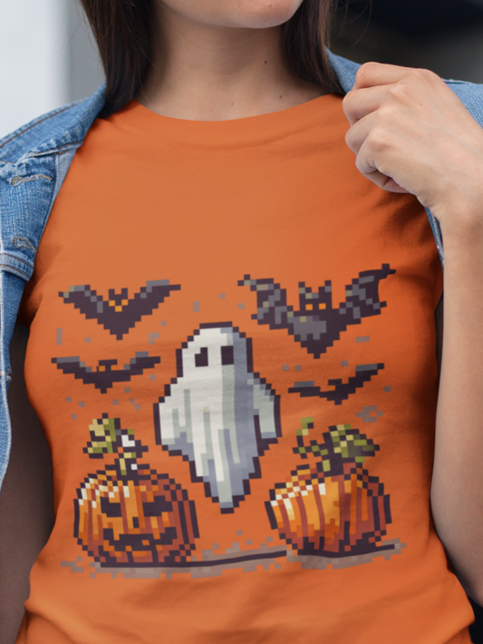 Halloween ghost T-shirt
