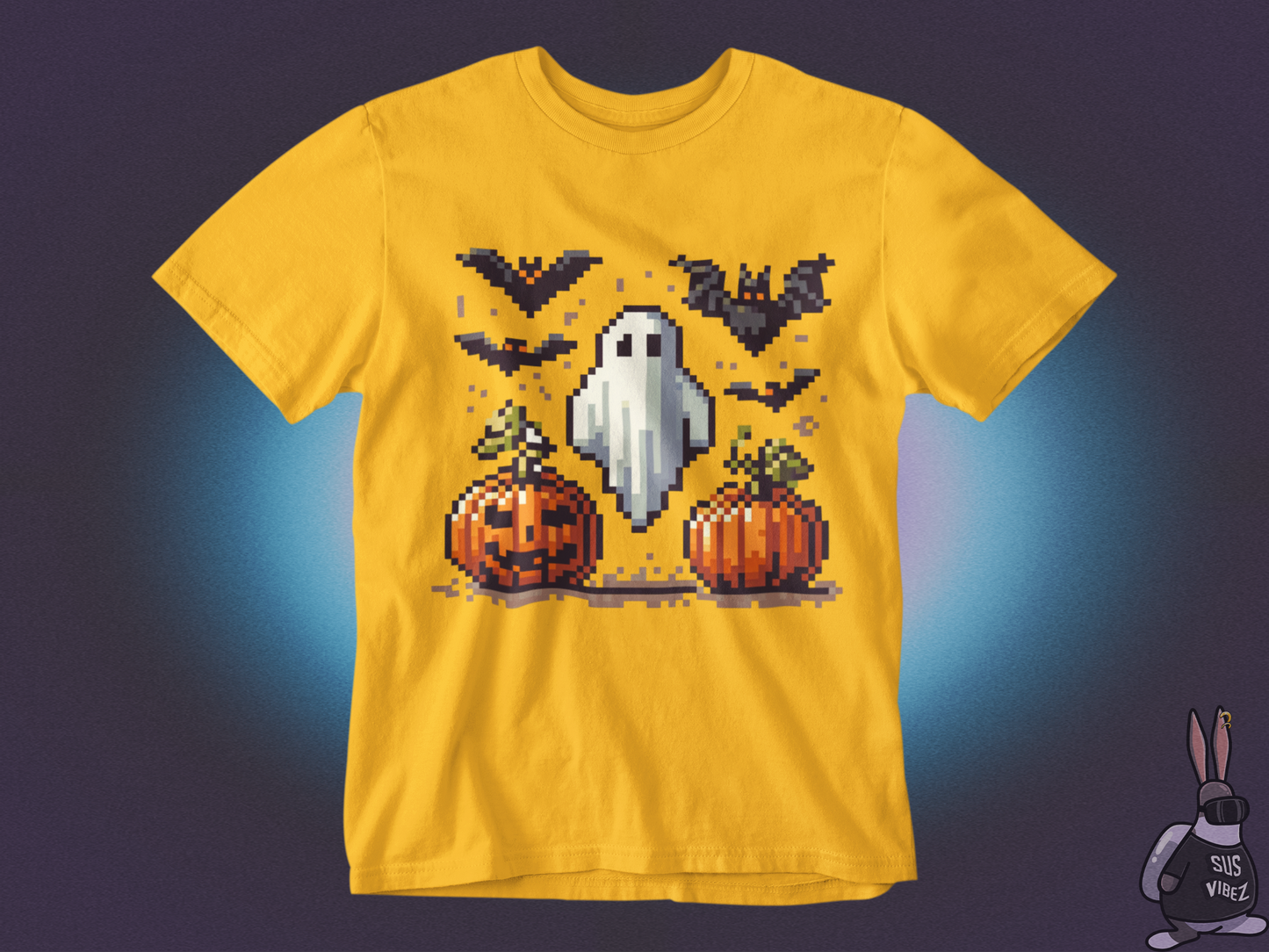 Halloween ghost T-shirt