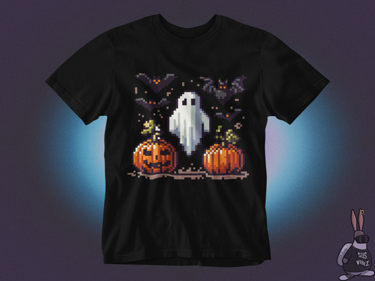 Halloween ghost T-shirt