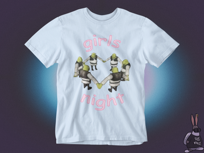 Girls night ogre T-shirt
