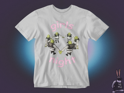 Girls night ogre T-shirt