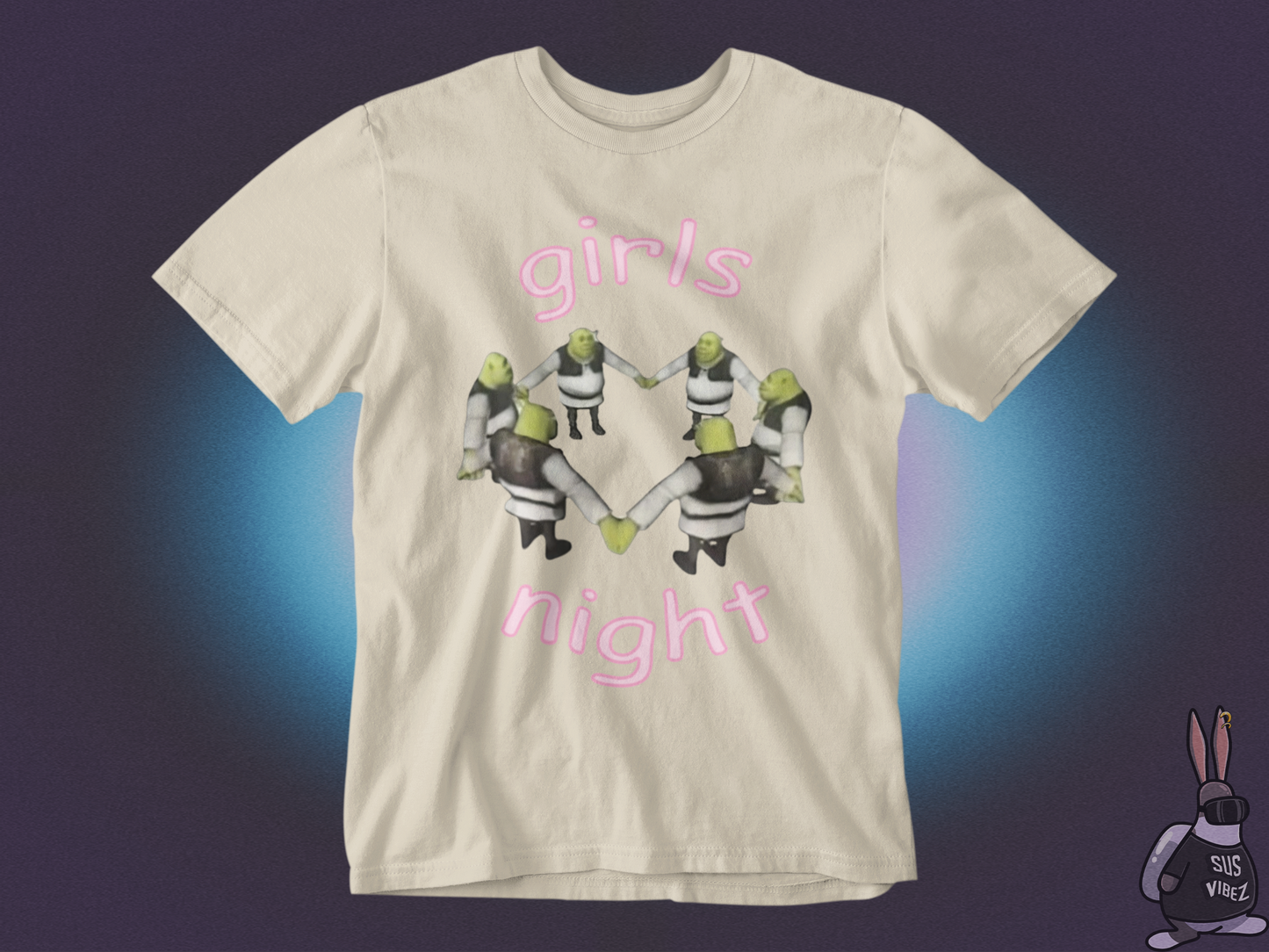 Girls night ogre T-shirt