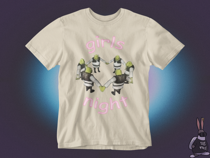 Girls night ogre T-shirt