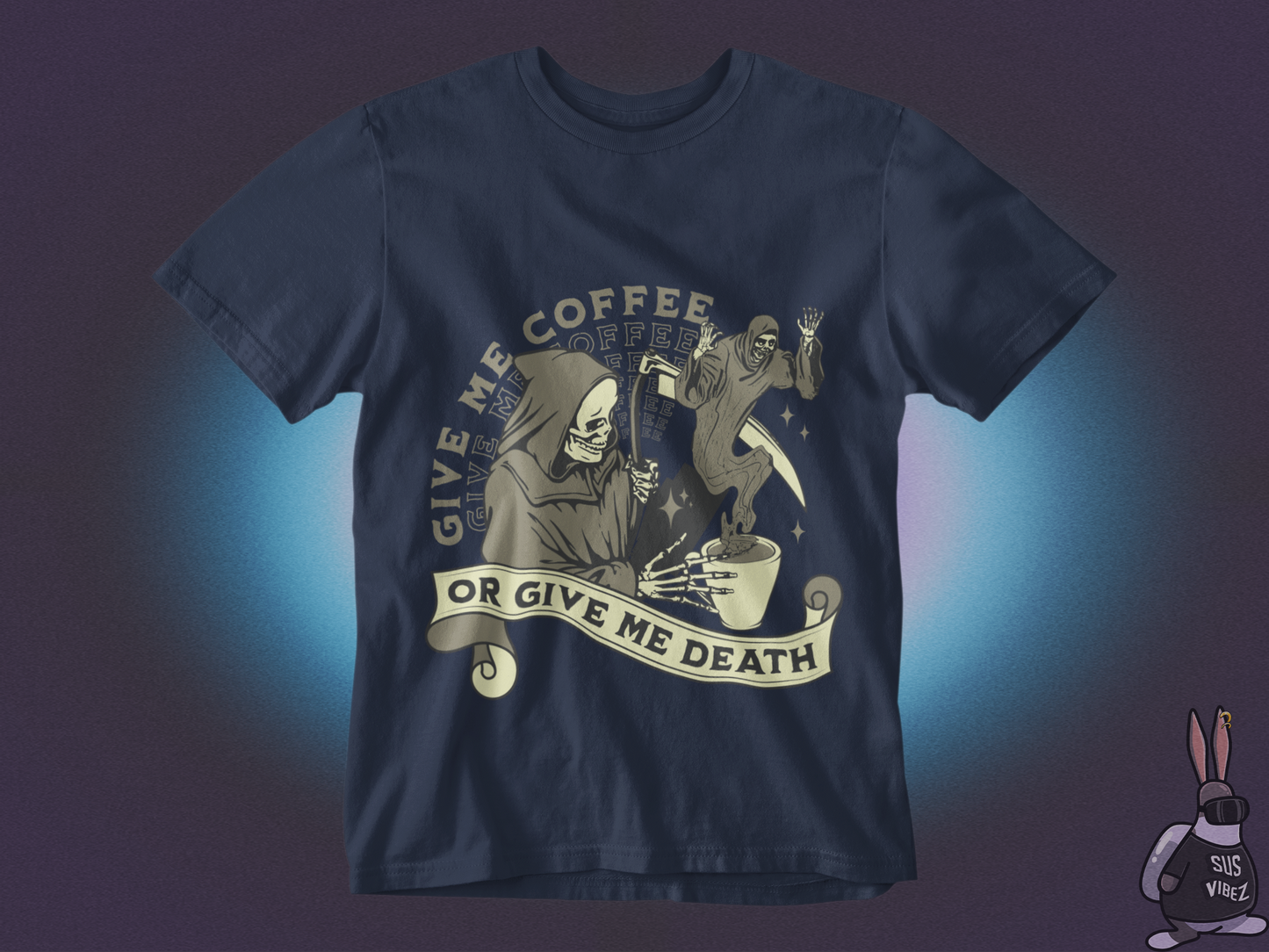 Give me coffee or give me death T-shirt