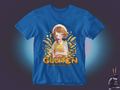 Gluten it makes my tummy hurt T-shirt