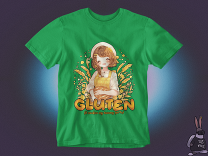 Gluten it makes my tummy hurt T-shirt