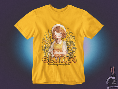 Gluten it makes my tummy hurt T-shirt