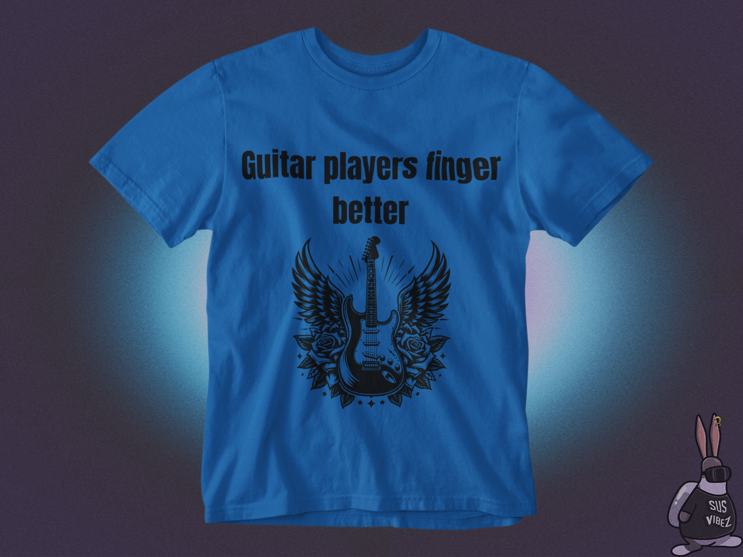 Guitar players finger better T-shirt