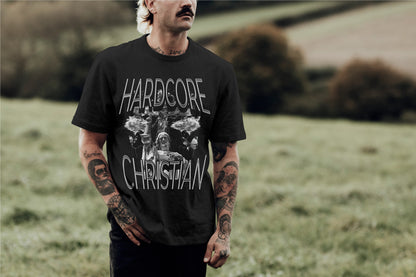 Hardcore christian T-shirt