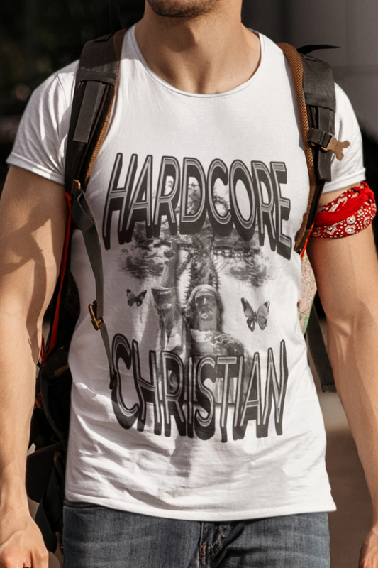 Hardcore christian T-shirt