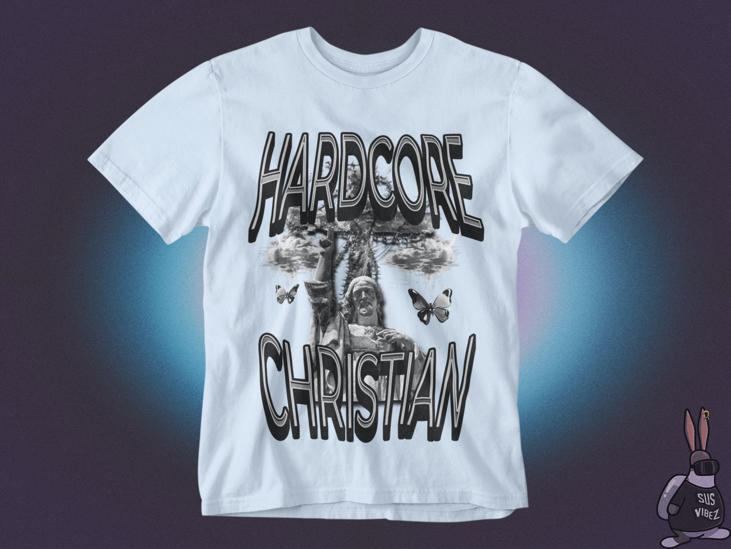 Hardcore christian T-shirt