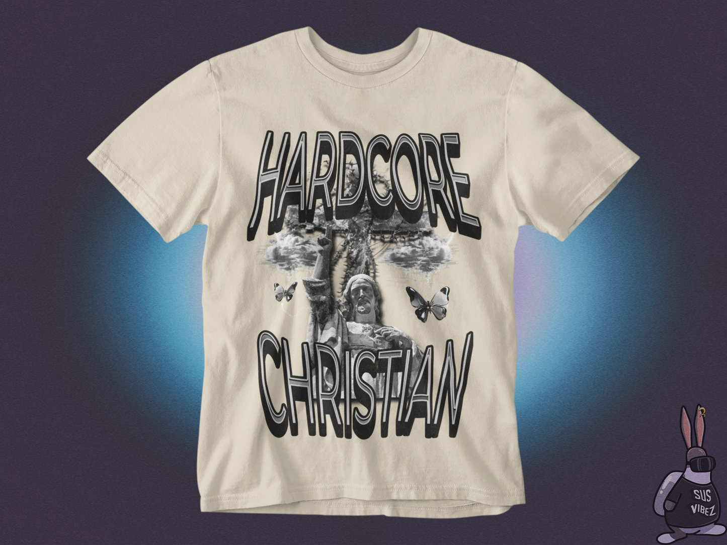 Hardcore christian T-shirt