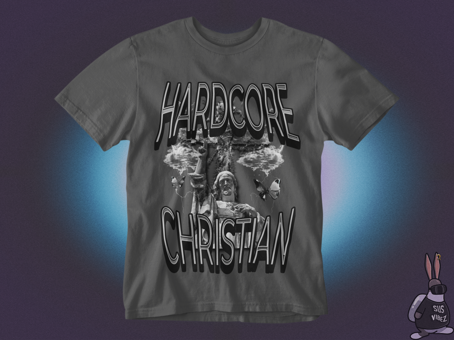 Hardcore christian T-shirt