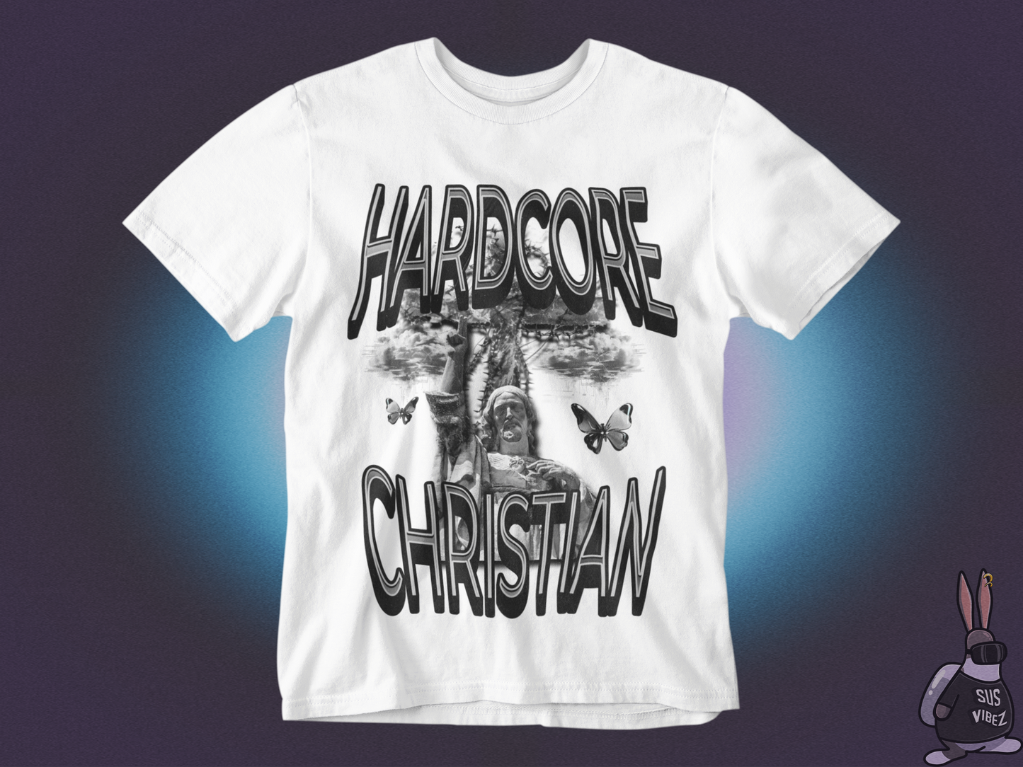 Hardcore christian T-shirt