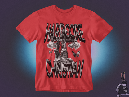 Hardcore christian T-shirt