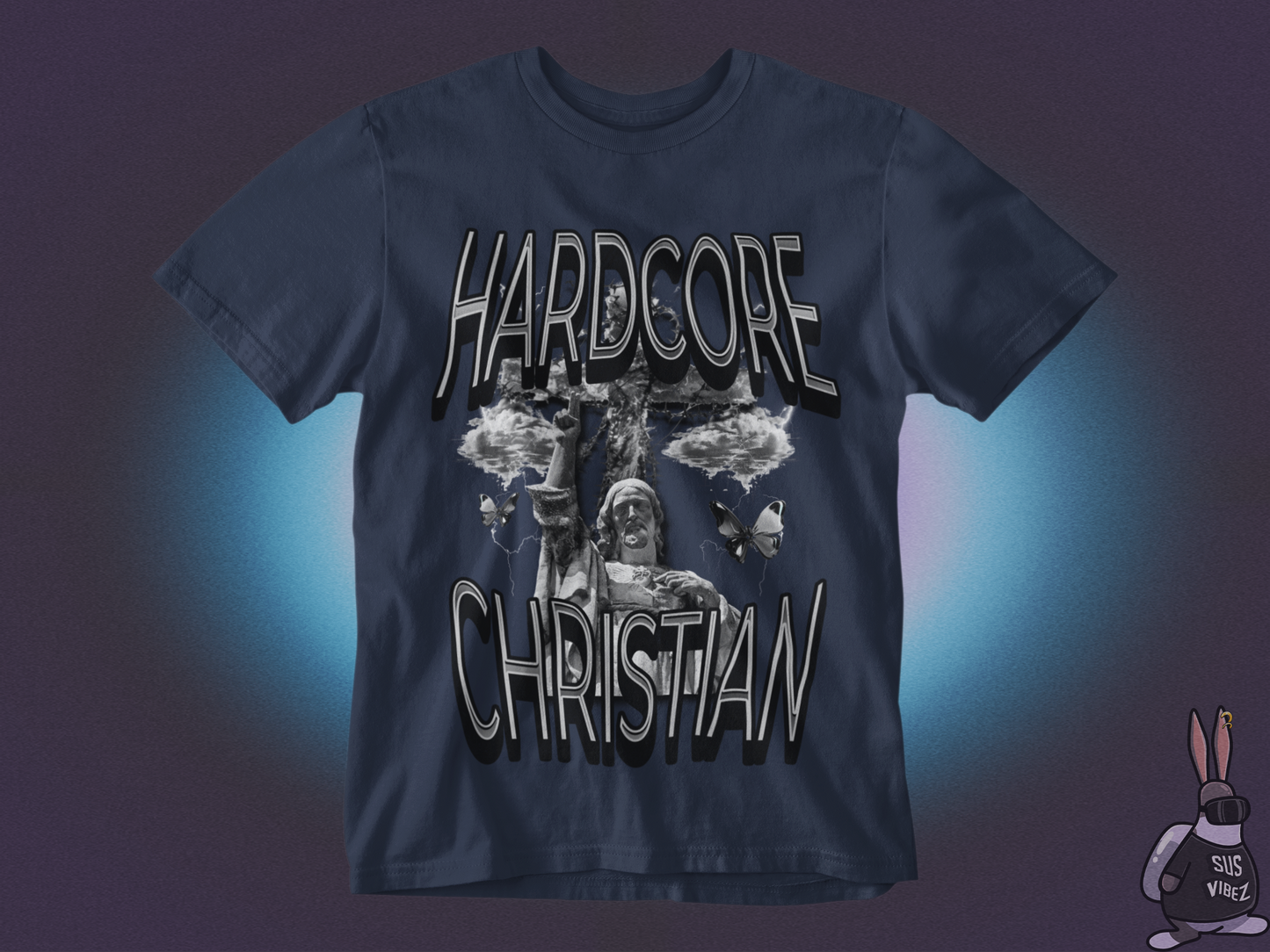 Hardcore christian T-shirt