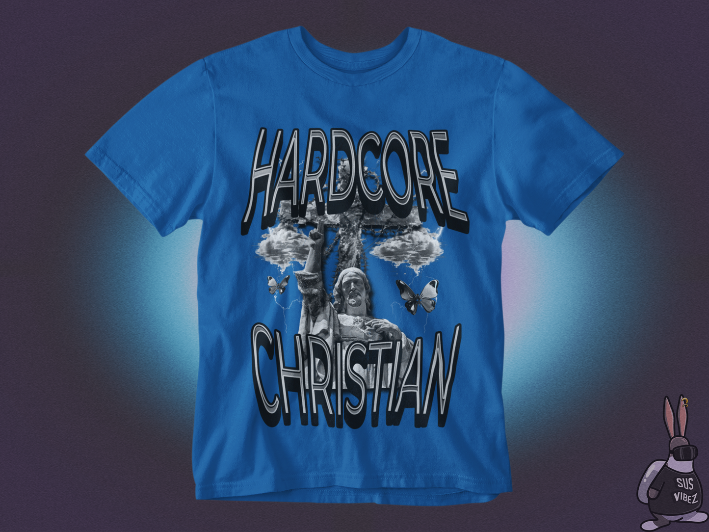 Hardcore christian T-shirt