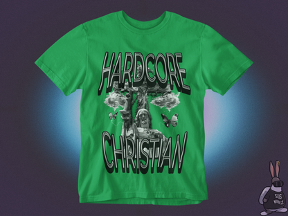 Hardcore christian T-shirt