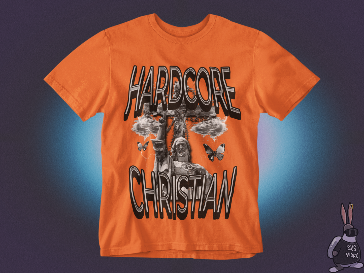 Hardcore christian T-shirt