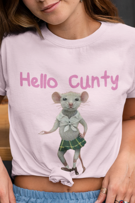 Hello cunty T-shirt