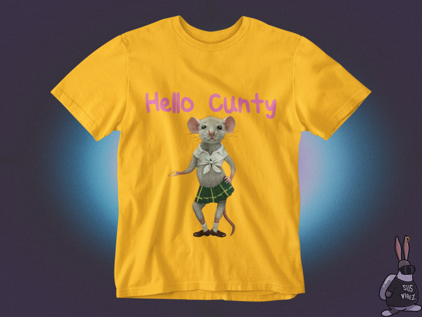 Hello cunty T-shirt