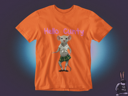 Hello cunty T-shirt