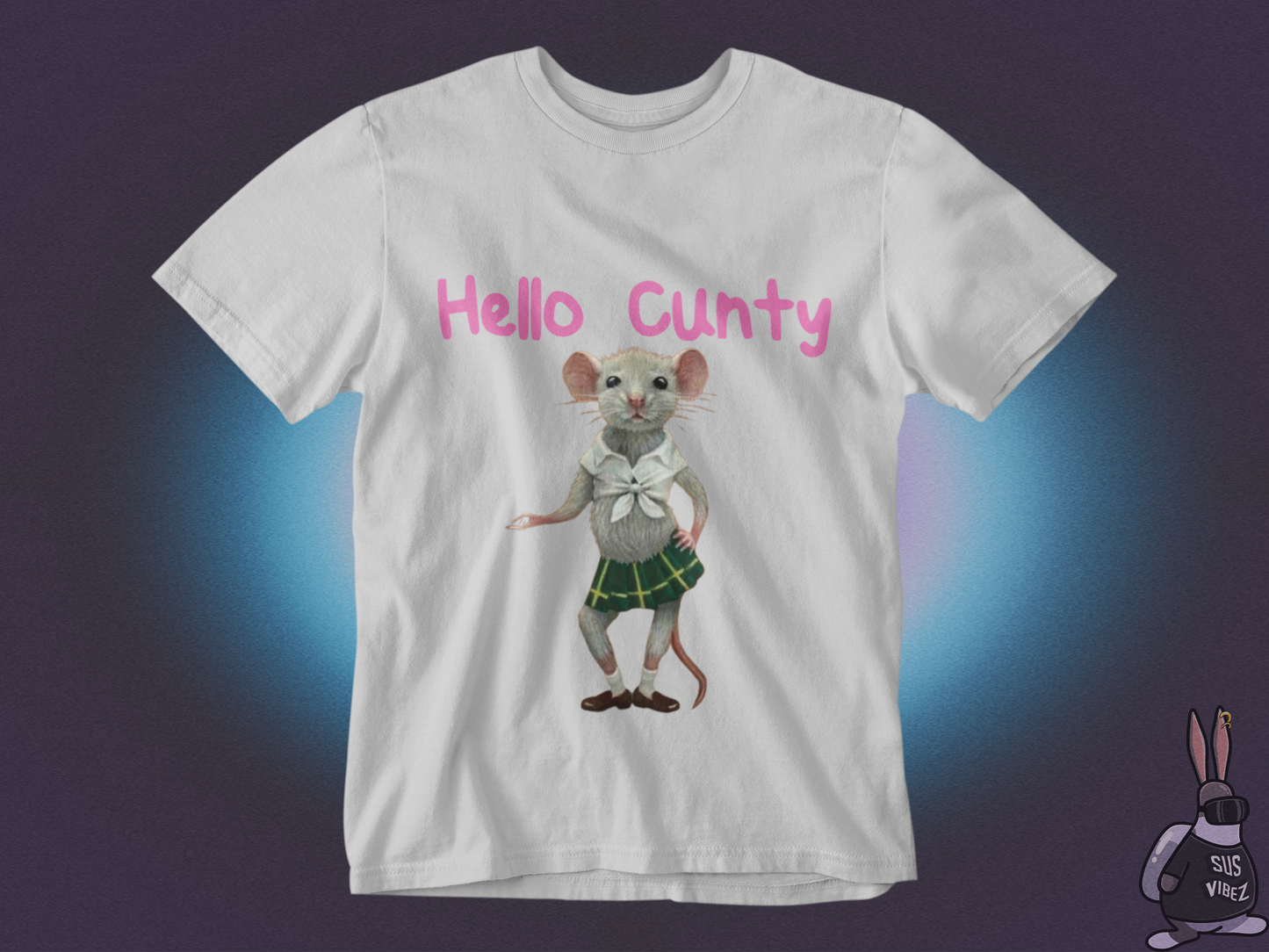 Hello cunty T-shirt