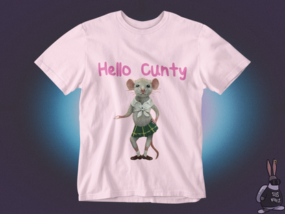 Hello cunty T-shirt