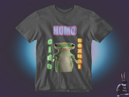 Homosexual homocide T-shirt