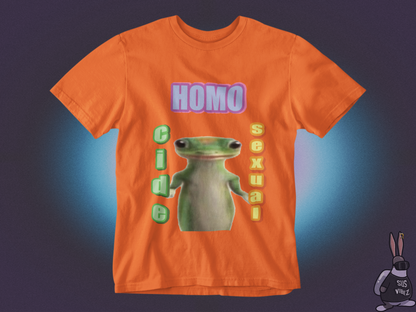 Homosexual homocide T-shirt