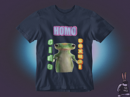 Homosexual homocide T-shirt