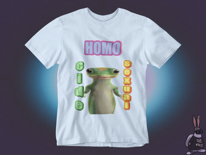 Homosexual homocide T-shirt