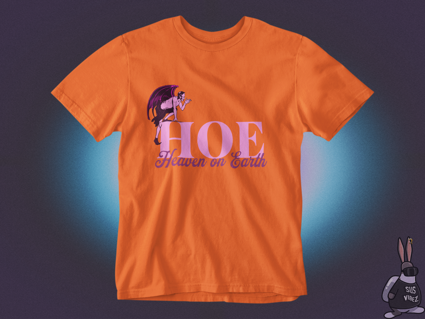 Hoe heaven on earth T-shirt