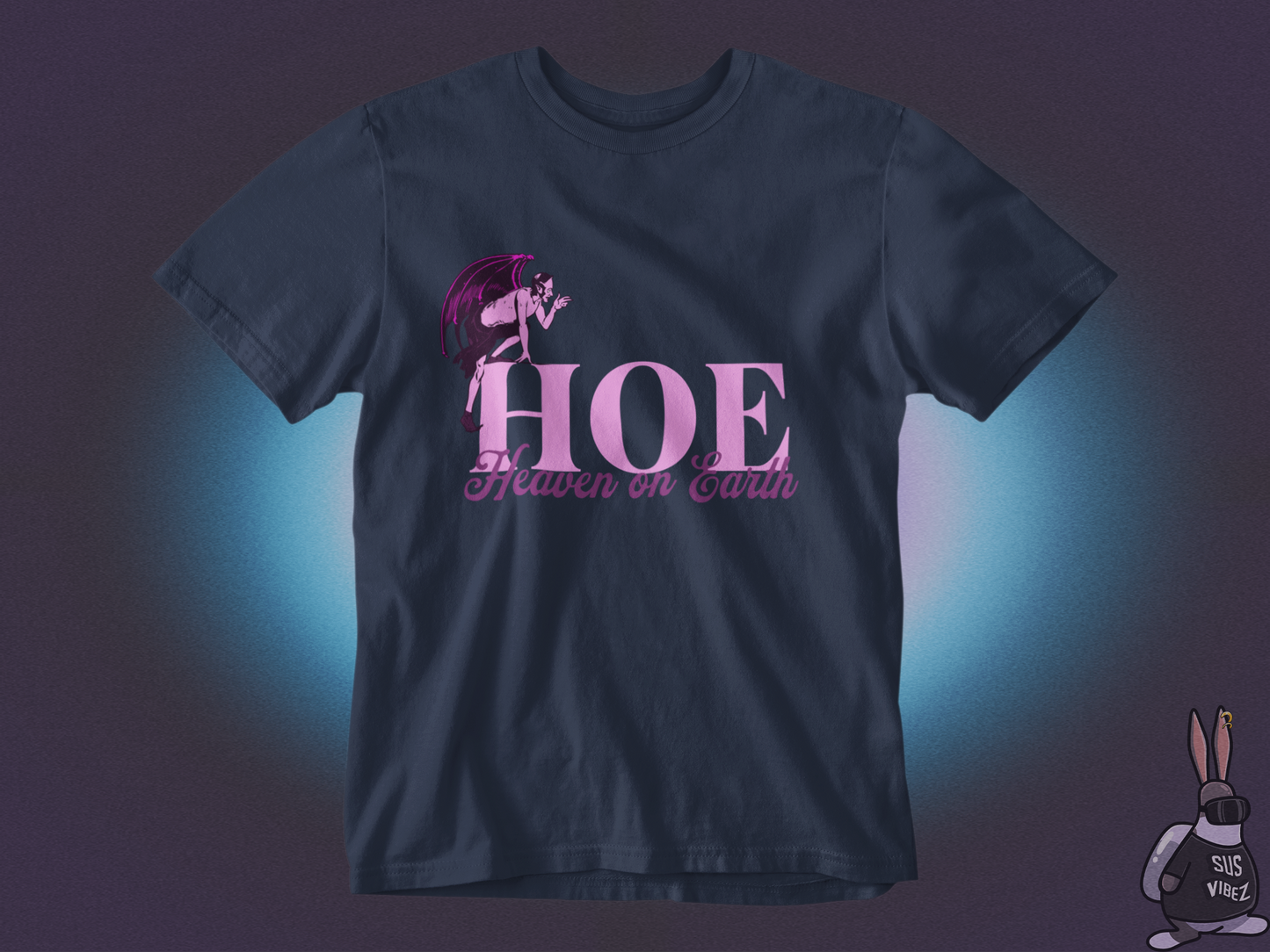 Hoe heaven on earth T-shirt