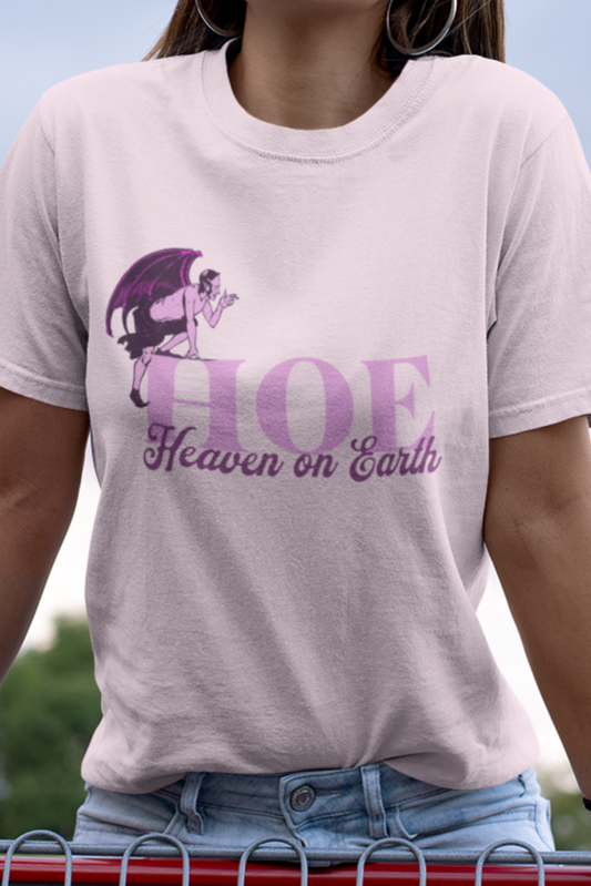 Hoe heaven on earth T-shirt