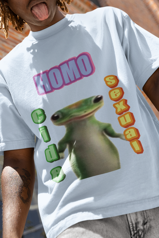 Homosexual homocide T-shirt