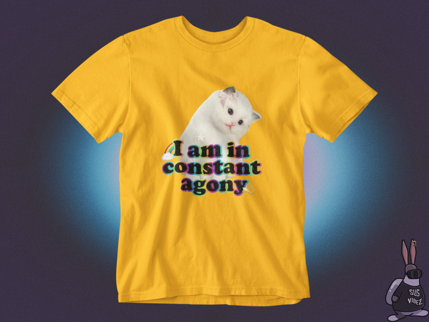 I'm in constant agony T-shirt