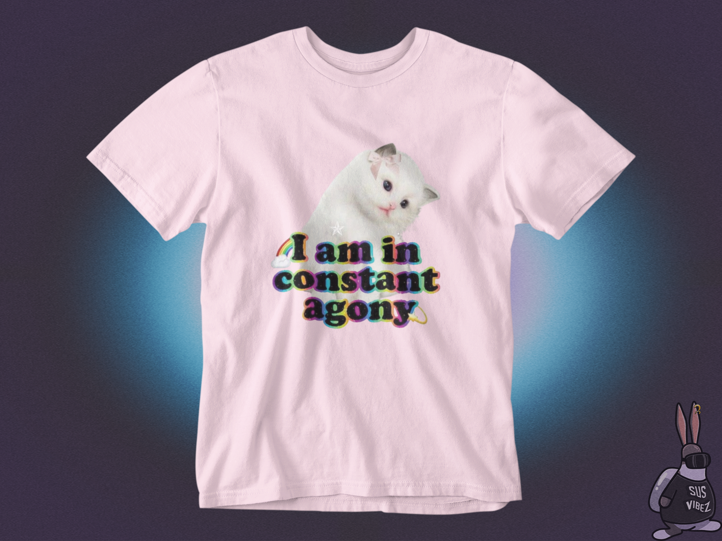 I'm in constant agony T-shirt