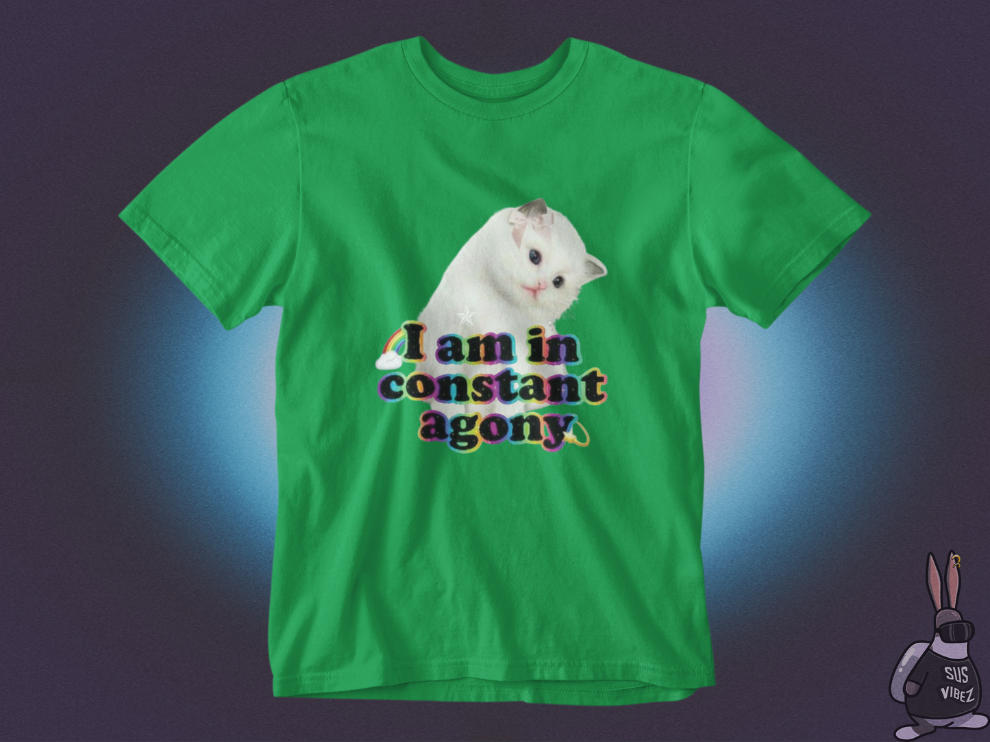 I'm in constant agony T-shirt