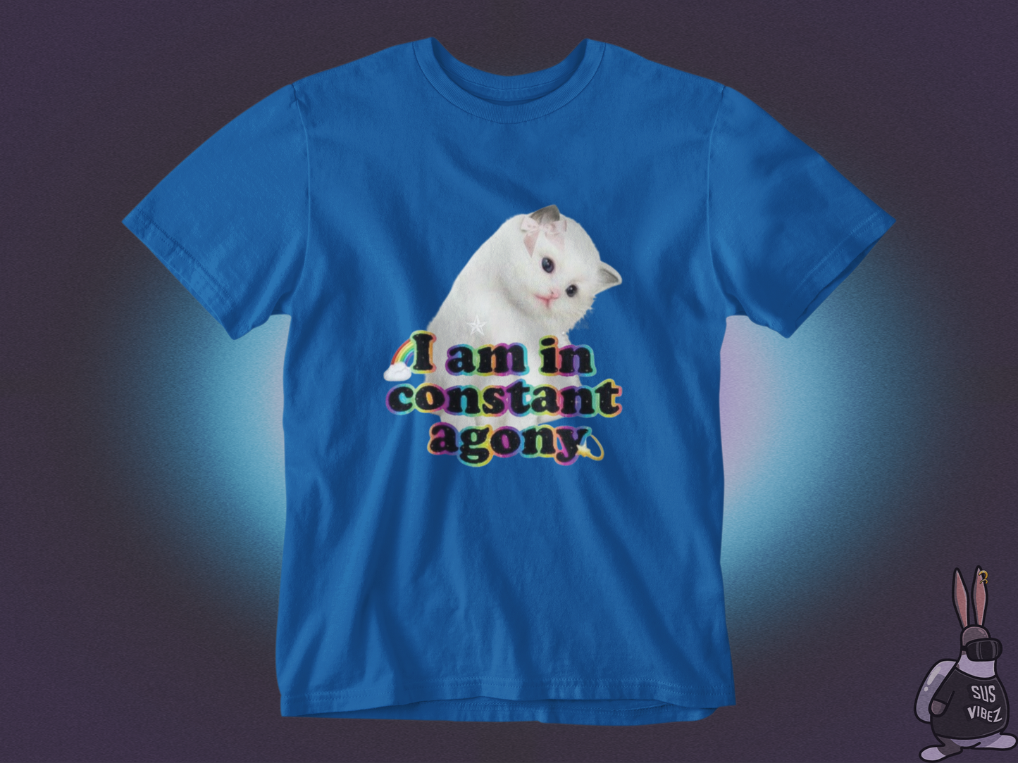 I'm in constant agony T-shirt