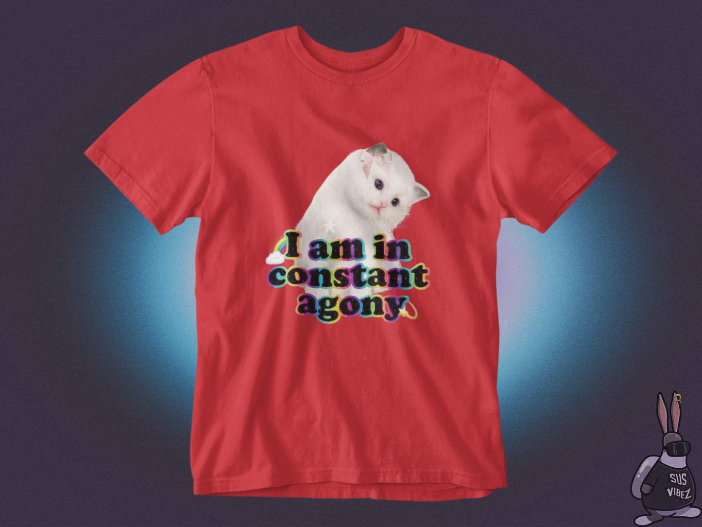 I'm in constant agony T-shirt