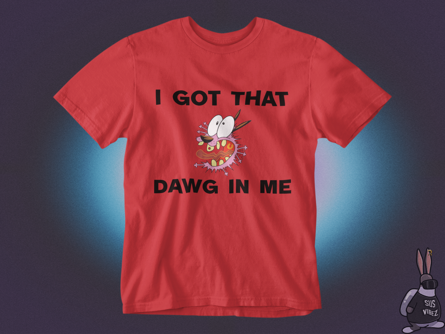 I got that dawg in me T-shirt