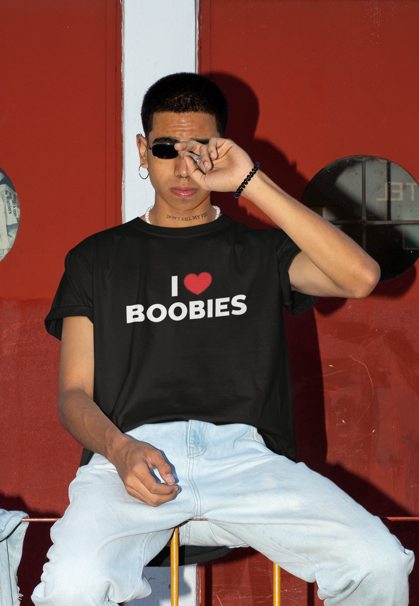 I love Boobies T-shirt